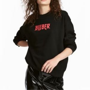Justin Bieber + H&M Purpose Tour Sweatshirt